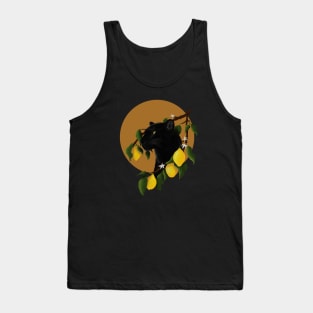 Black Panther + Lemons Tank Top